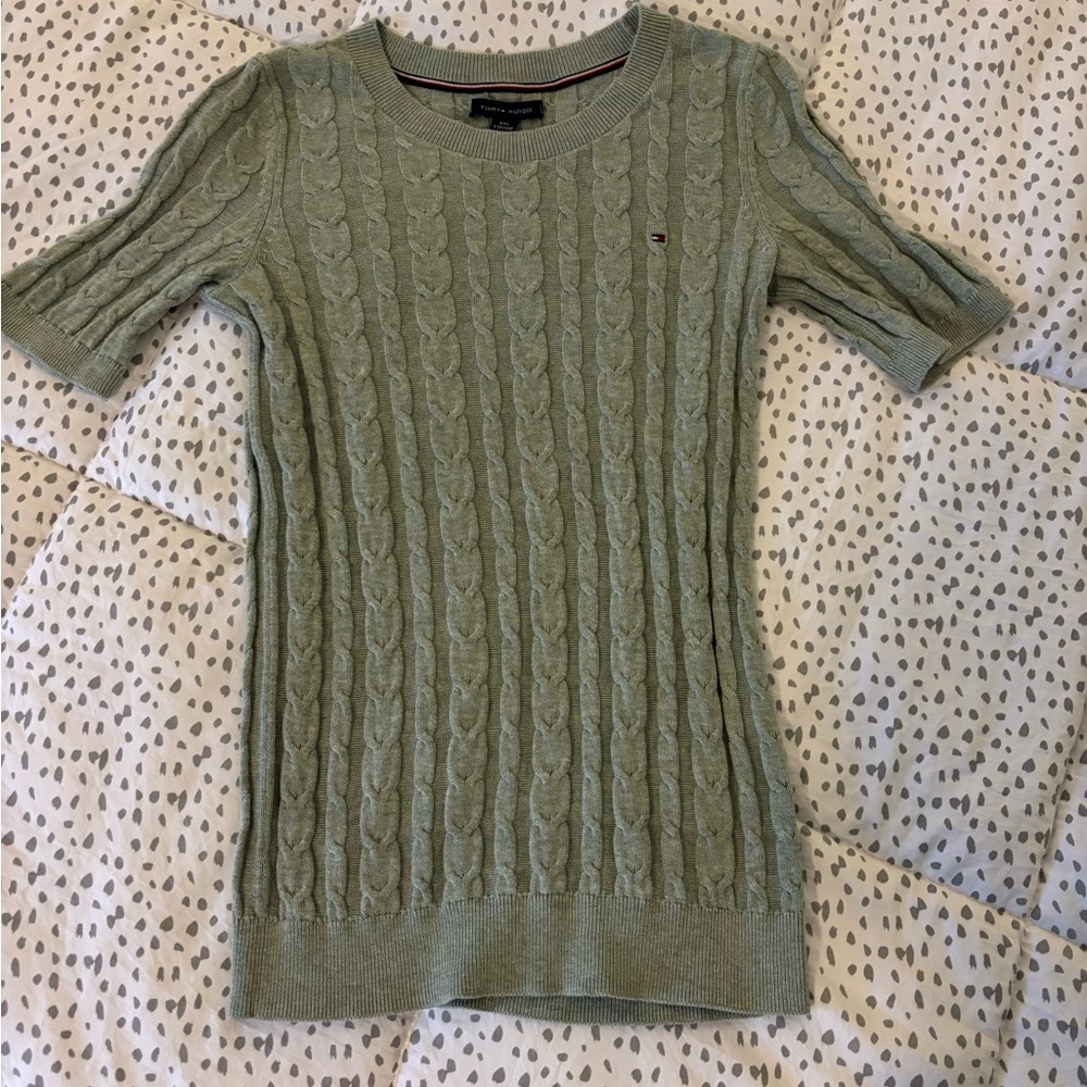 Tommy Hilfiger Sage Cable Knit Sweater